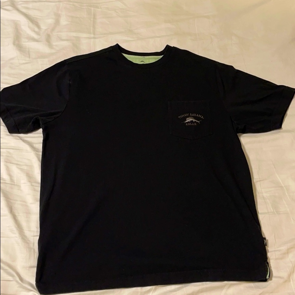 Tommy Bahama short sleeve pocket tee